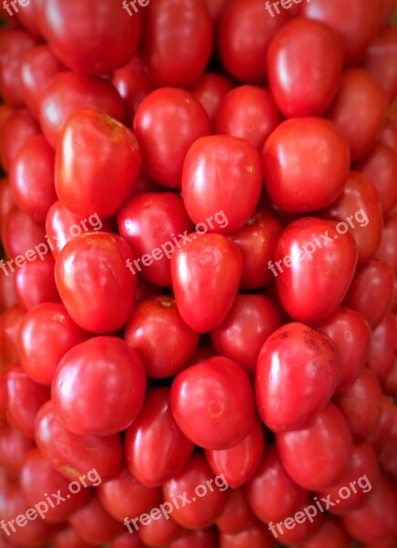 Tomato Vegetable Ecological Natural Red