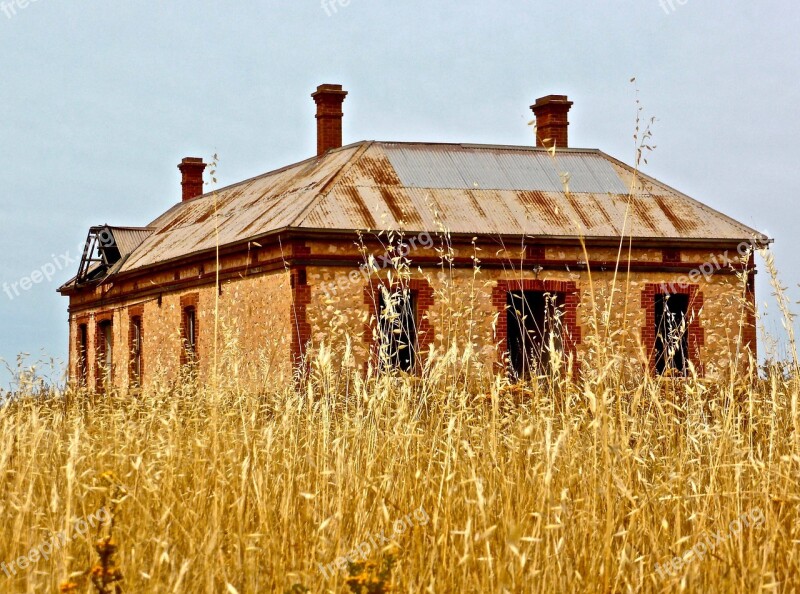 Homestead Abandoned Historic Rural Deserted