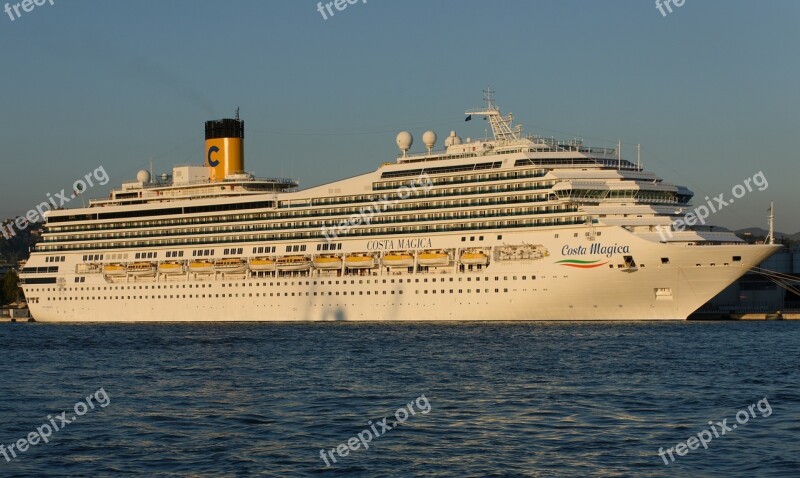 Cruise Cruise Ship Costa Cruise Free Photos