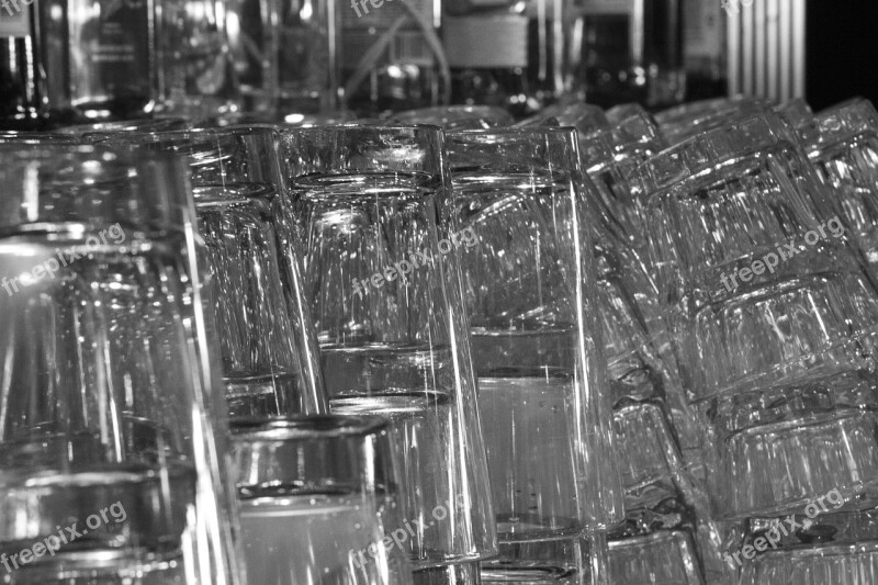 Glass Drinking Glass Bar Glasses Drink