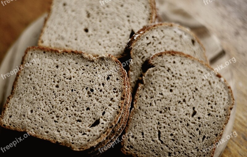 Bread Rye Bread Bakery Bake Food