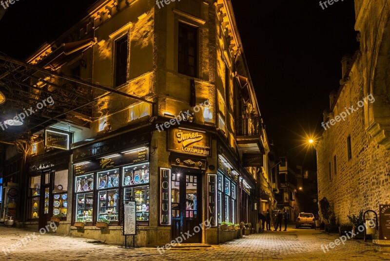 Safranbolu Date Building Street Old