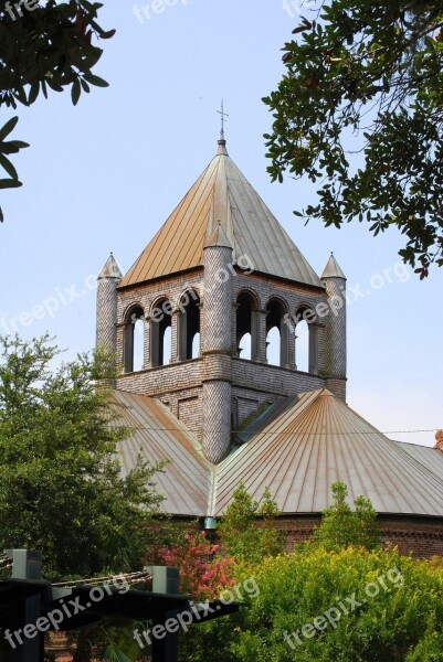 Charleston South Carolina Architecture Historic Landmark