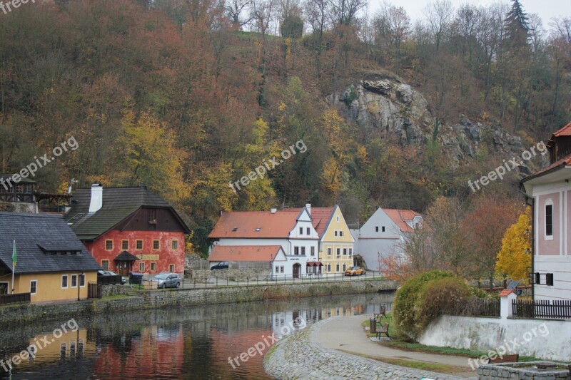 Czech Republic Krumlov City Sights History