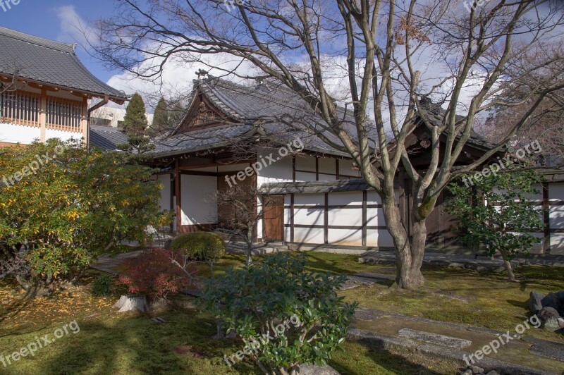 Japan Garden Traditional House Zen Free Photos