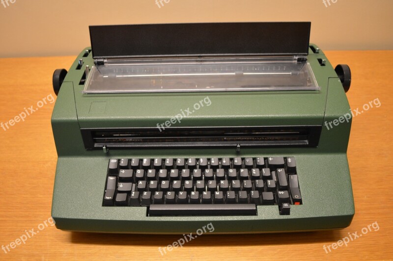 Typewriter Typing Old Typewriter Vintage Retro