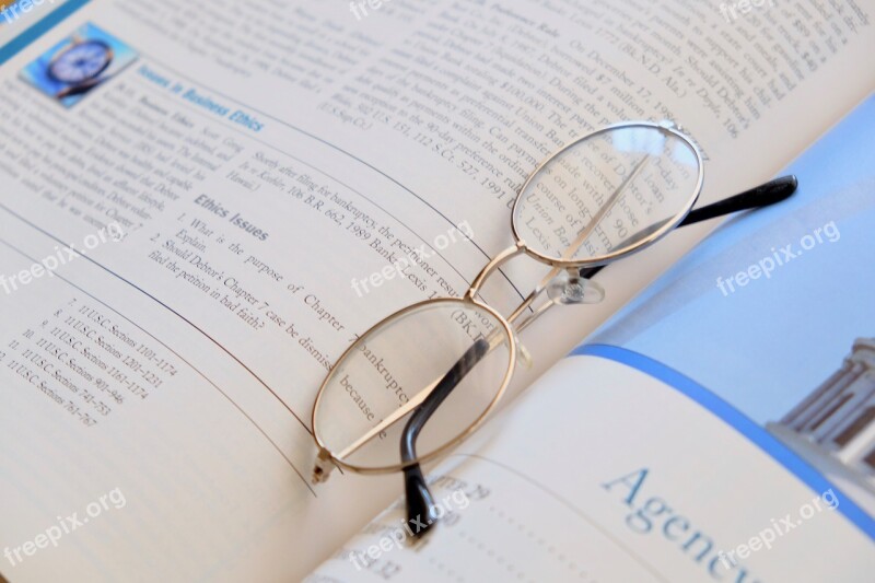 Book Reading Glasses Intelligence Lens