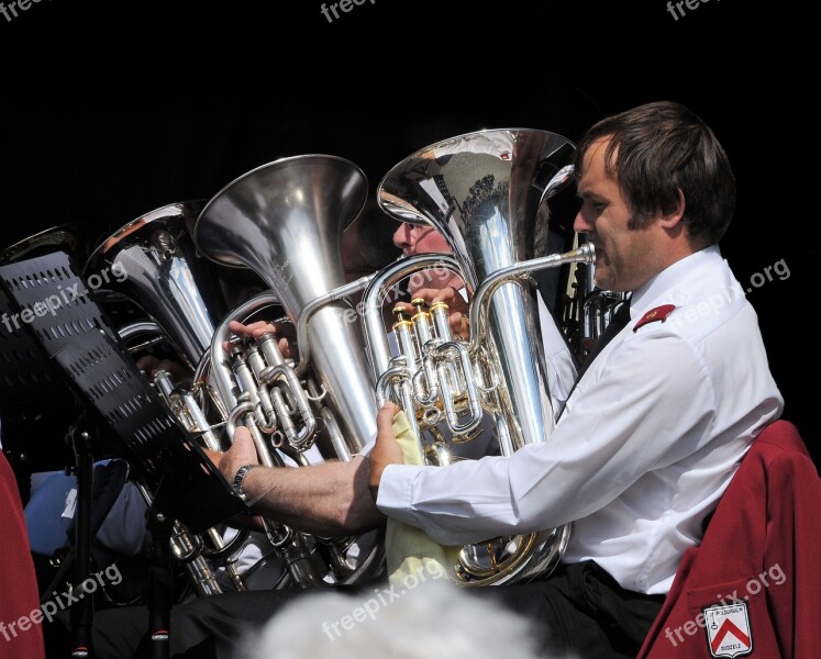 Tuba Orchestra Brass Concert Sound