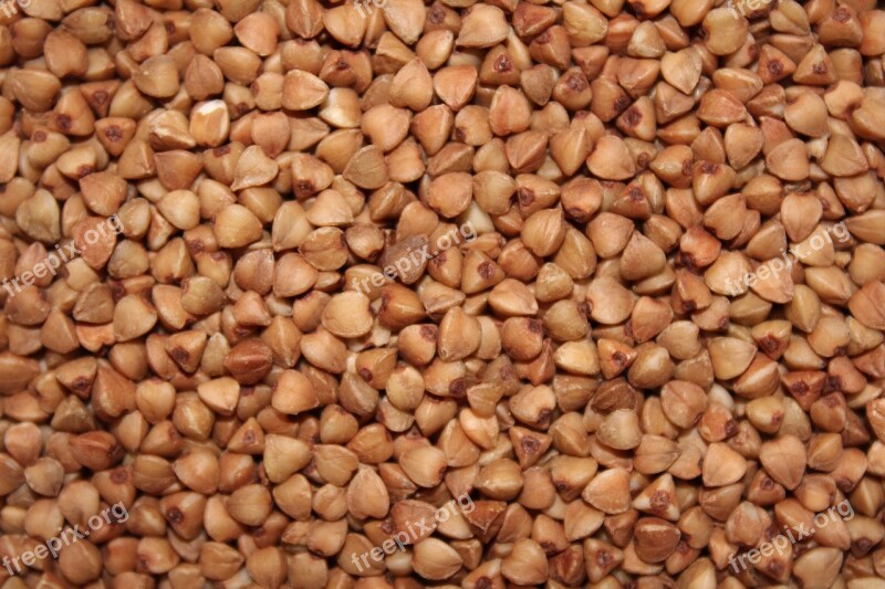 Buckwheat Krupa Healthy Eating Diet Cereals