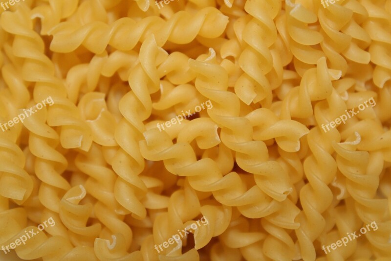 Pasta Spiral Noodles Nutrition There Are