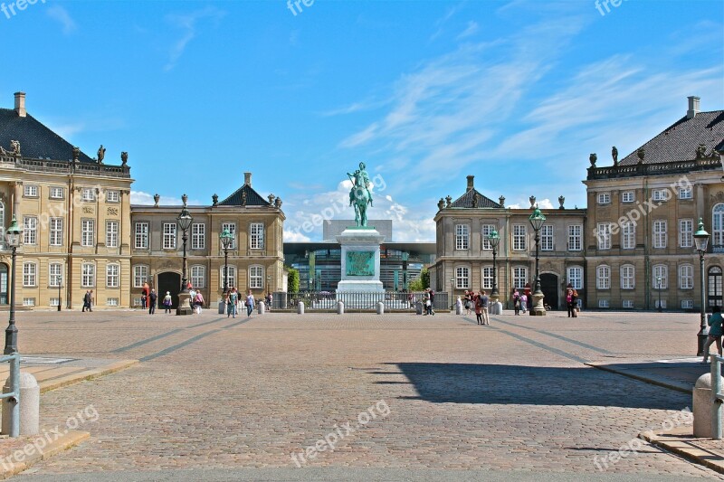 Copenhagen Denmark Sky City Architecture