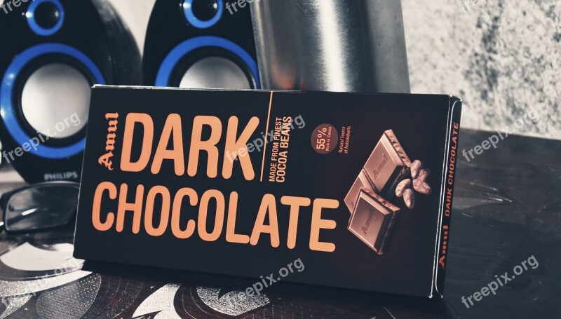 Amul Dark Treat Chocolate Speakers