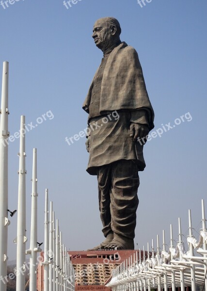 Statue Patel Sardar Unity Statue Of Unity