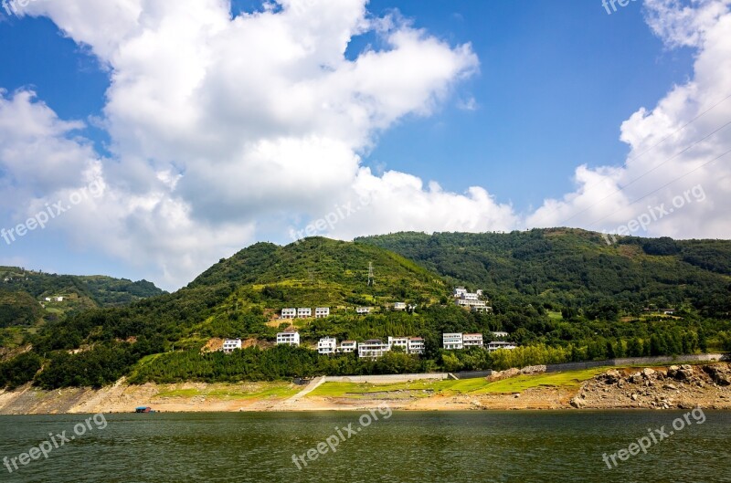 Scenery Lake The Scenery Nature Landscape