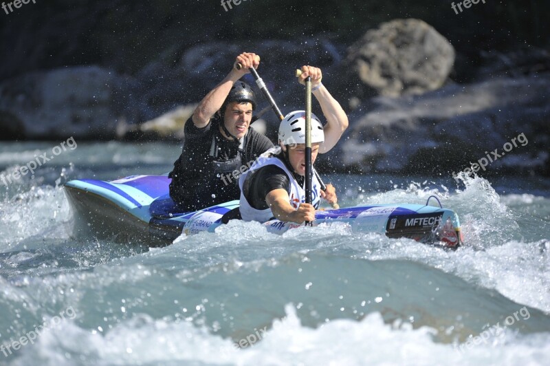 Kayak Canoe Ubaye Lauzet Water-vives