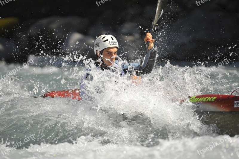 Kayak Canoe Ubaye Lauzet Water-vives