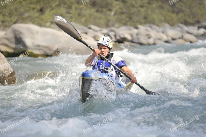 Kayak Canoe Ubaye Lauzet Water-vives