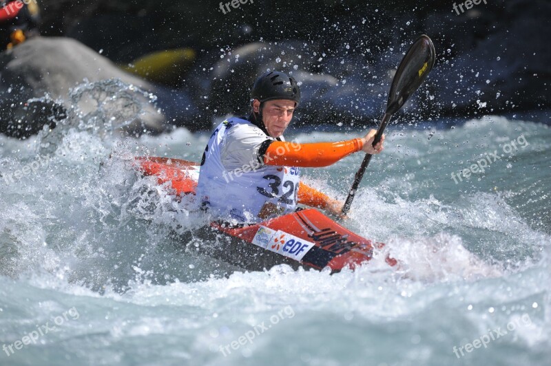 Kayak Canoe Ubaye Lauzet Water-vives