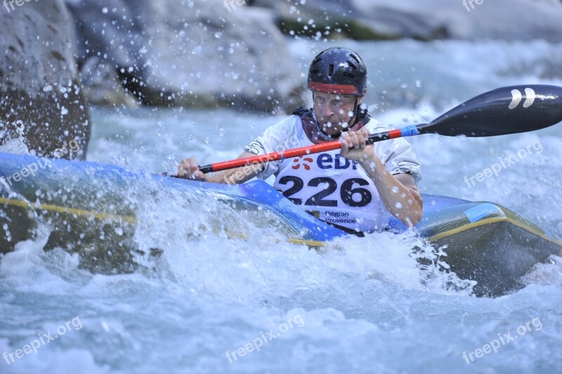 Kayak Canoe Ubaye Lauzet Water-vives