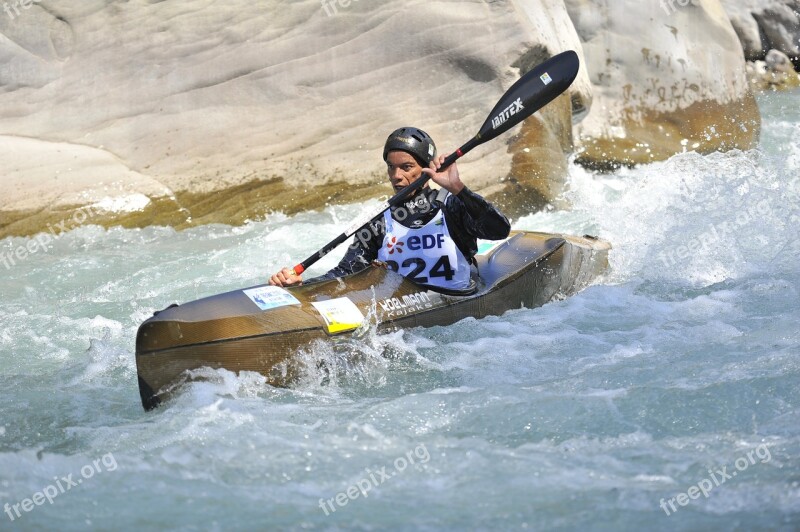 Kayak Canoe Ubaye Lauzet Water-vives