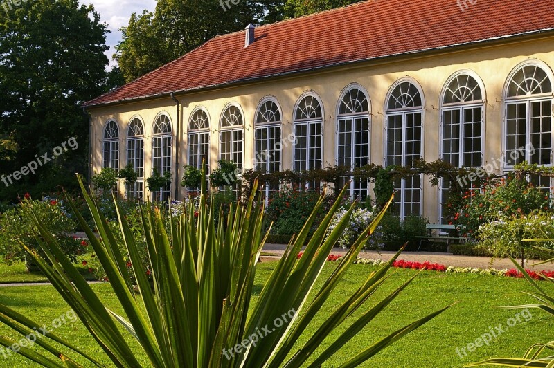 In The New Garden Potsdam Orangery Places Of Interest Historically