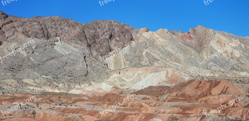 Desert Red Rock Lake Mead National Park Vacation Usa