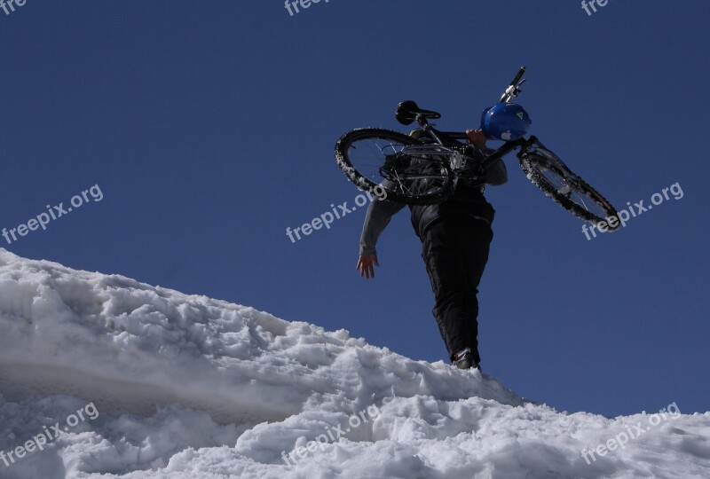 Snow Mountain Nature Biking Bike