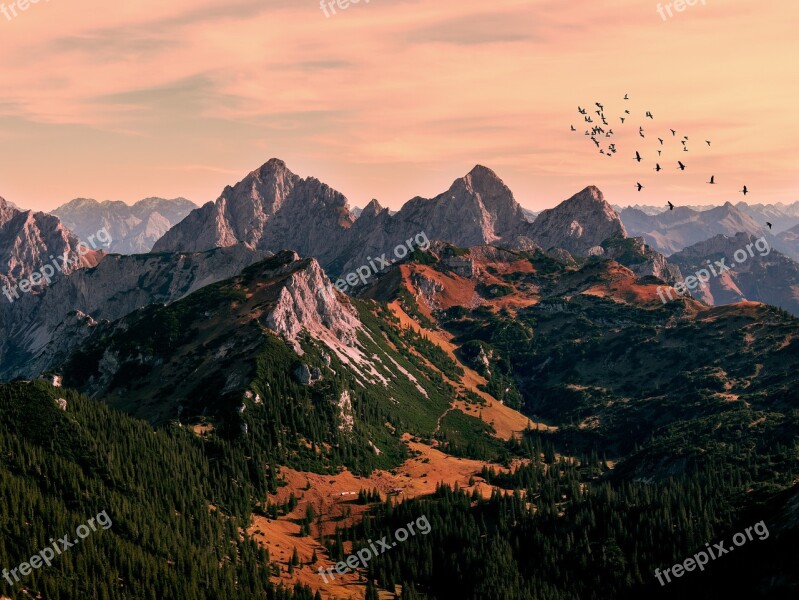 Pfronten Hill Mountains Germany Landscape