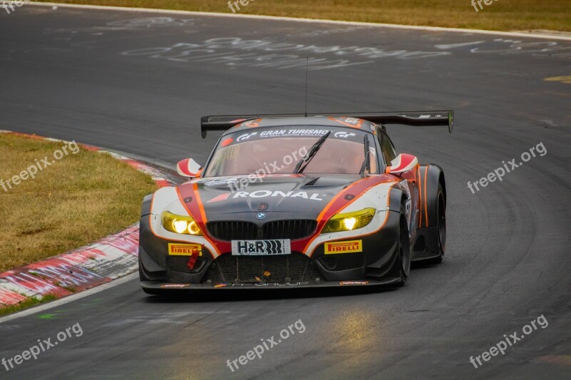 Bmw Z4 Gt3 Bmw Motorsport Nürburgring Nordschleife