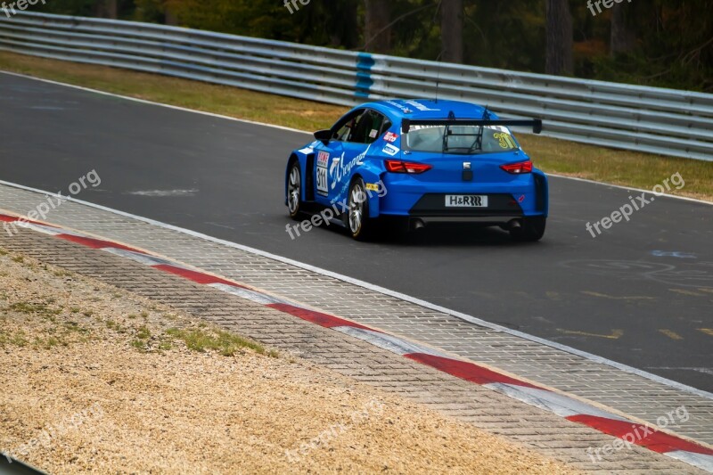 Seat Leon Tcr Nordschleife Nürburgring