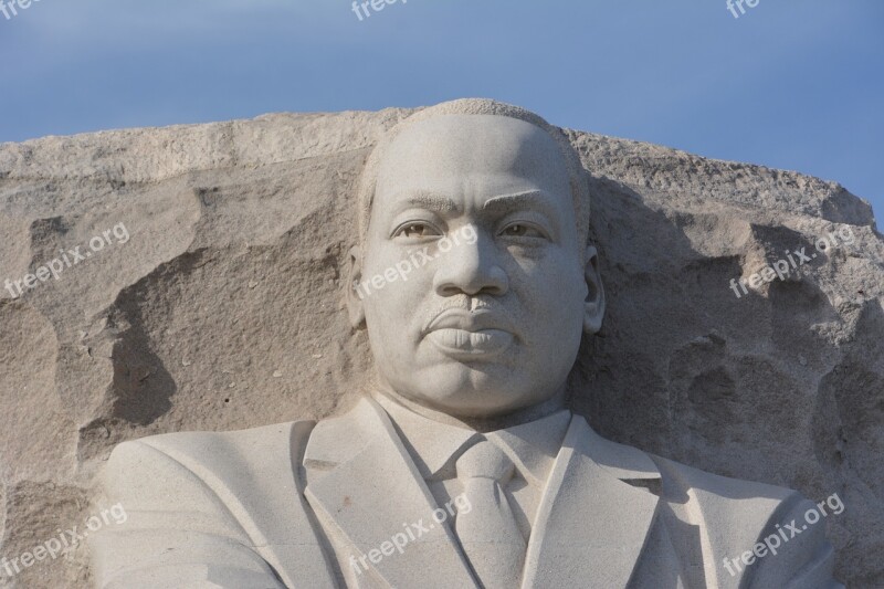 Martin Luther Washington Dc Monument Memorial Racism