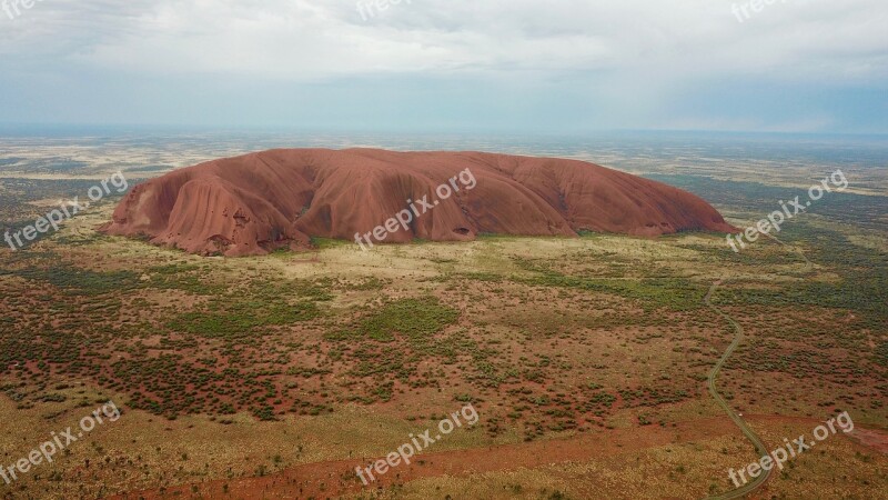 Ayer's Rock Uluru Australia Outback