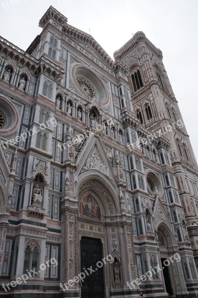 Florence Italy Cathedral Architecture Church