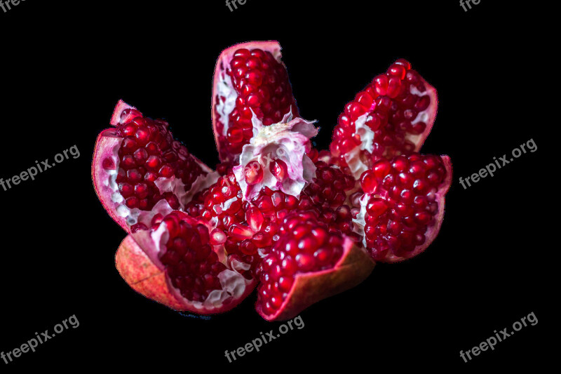 Pomegranate Food Delicious Fresh Tasty