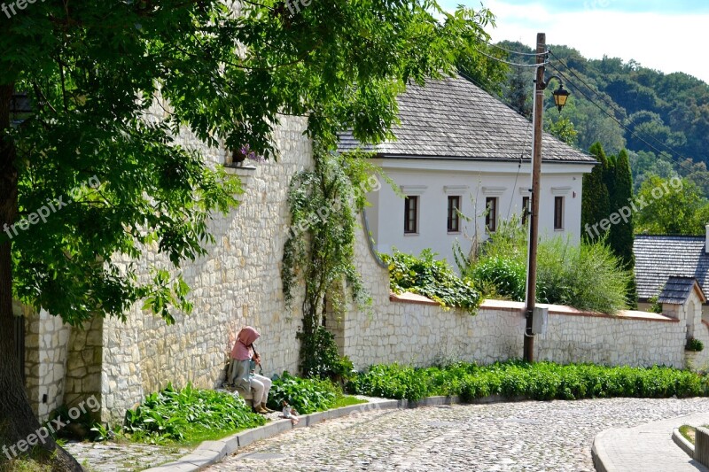 Road Middle Ages Kazimierz Poland Alley