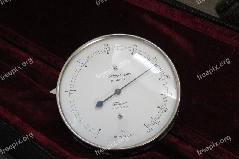 Hydrometer Ad Scale Humidity Watches