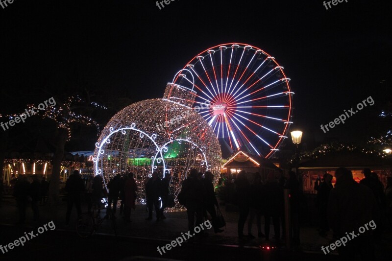 Maastricht Christmas Slightly Public Holidays Free Photos