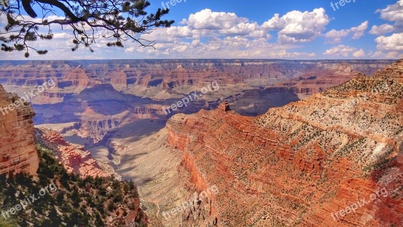 Usa Canyon Gorge Arizona Sand Stone