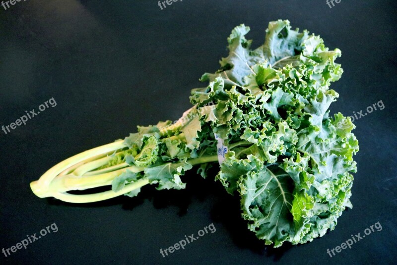 Kale Kale Bunch Kale Leaves Kale Greens Greens