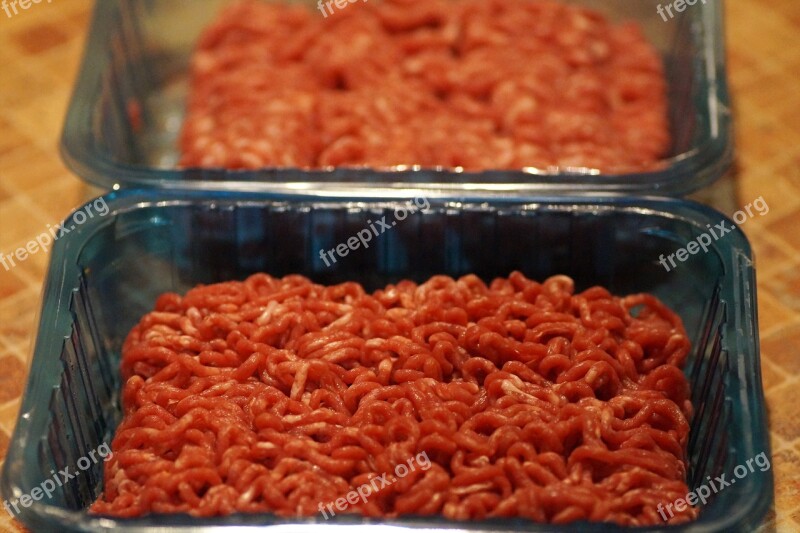 Meat Minced Beef Assorted Noodles