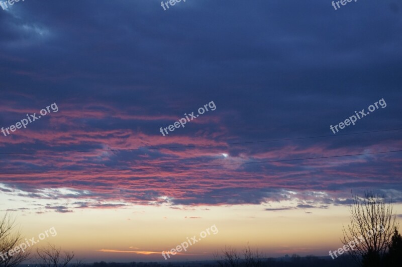 Edirne Turkey City Sky Evening