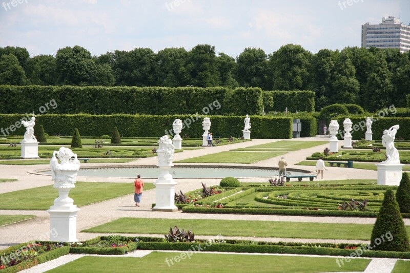 Hanover Herrenhausen Garden Park Statue