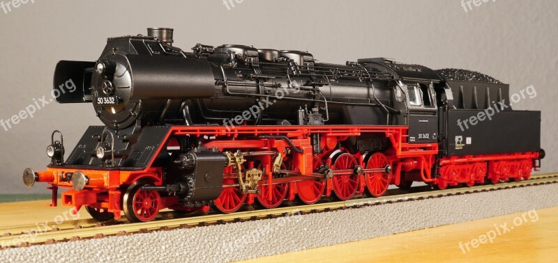 Model Railway Scale H0 Steam Locomotive Einheitslok Rekolok