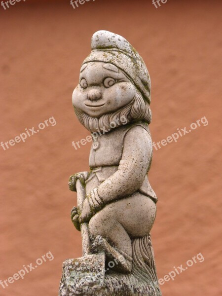 Enanito Garden Trim Statue Sculpture Figurine