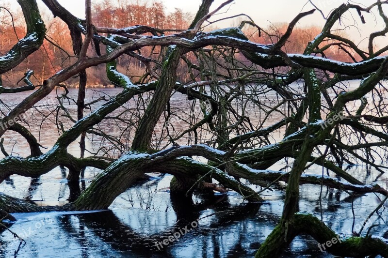 Lake Landscape Nature Water Rest