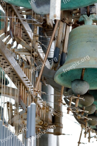 Carillon Church Church Bell Alkmaar Clock