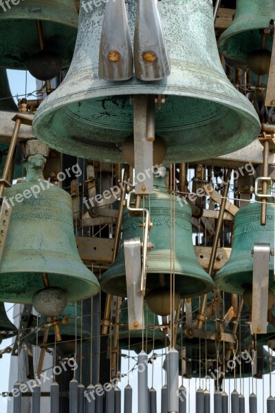 Carillon Church Church Bell Alkmaar Clock