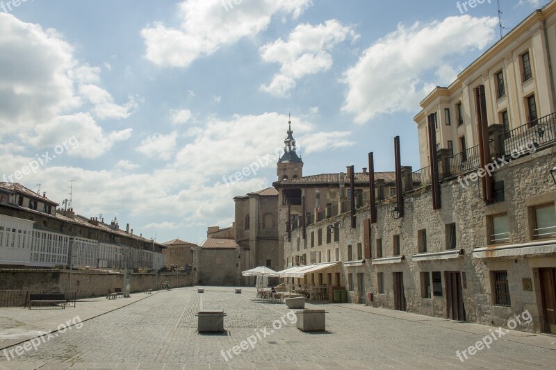 Vitoria Euskadi Old Town Tourism City