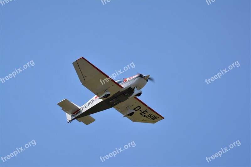 Aircraft Light Aircraft Flying Air Sports Flyer