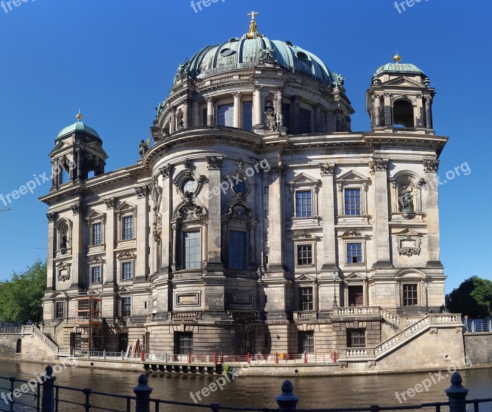 Berlin Cathedral Church Berlin Middle Dom